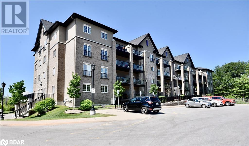 44 FERNDALE Drive S Unit# 405, barrie, Ontario