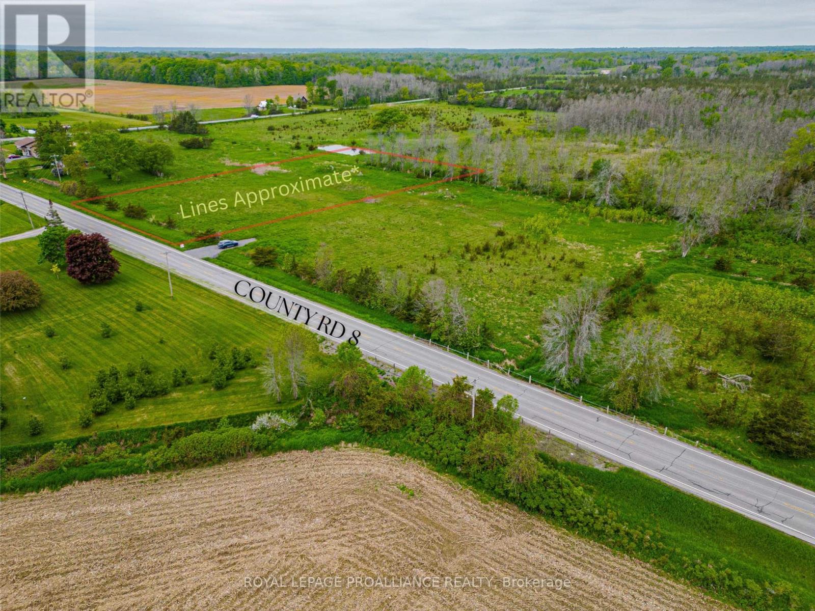 Pt Lt 6 County Road 8, Greater Napanee, Ontario  K7R 3K7 - Photo 1 - X8258950