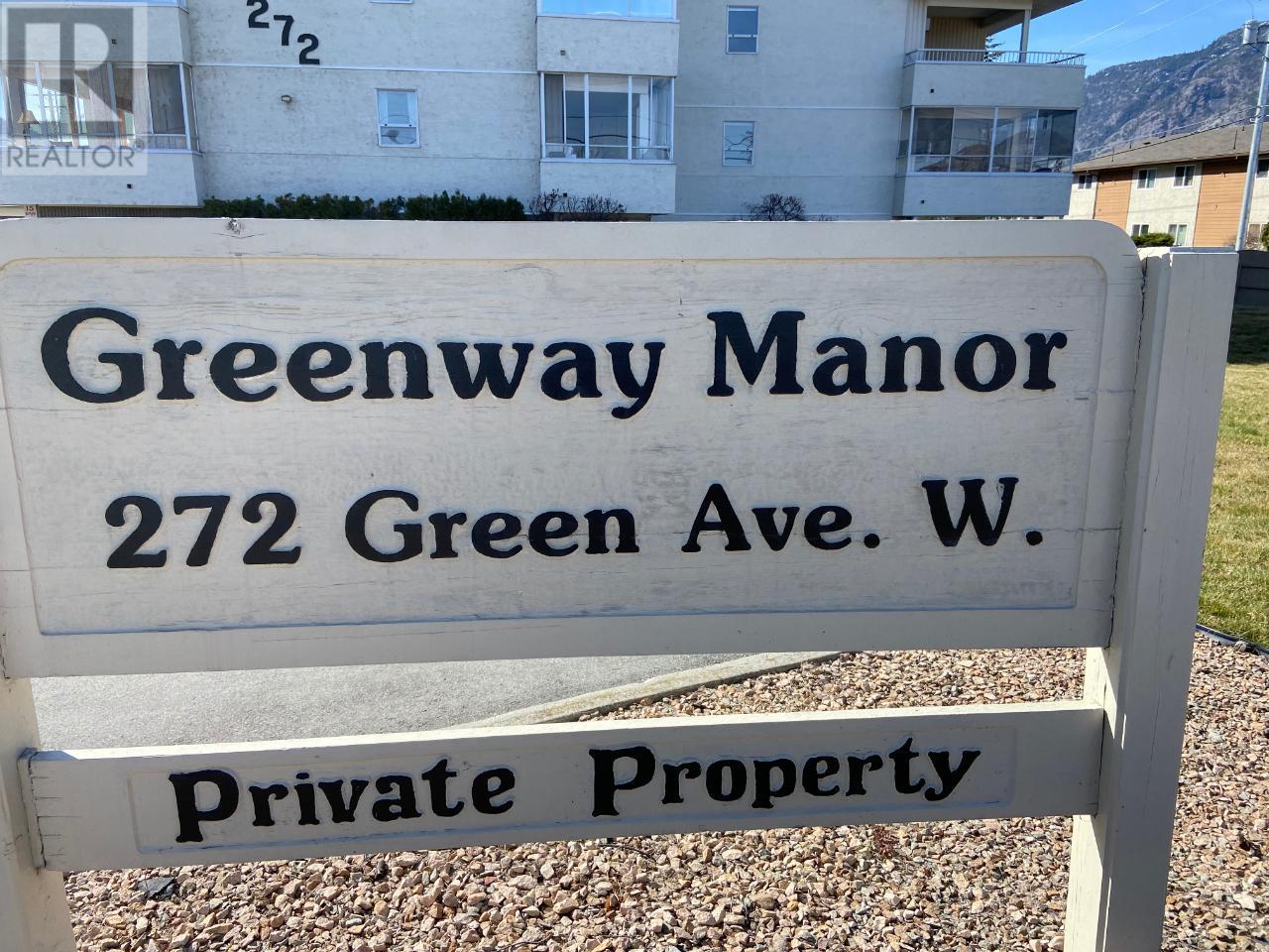 272 GREEN Avenue Unit# 408, penticton, British Columbia