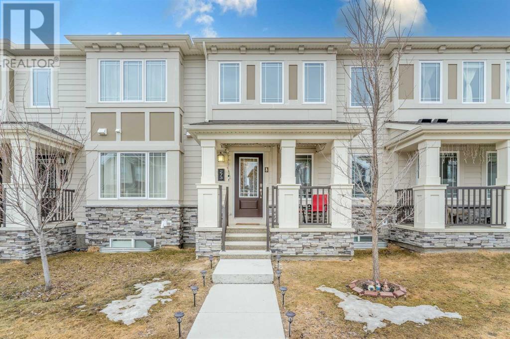 Calgary Row / Townhouse for sale:  3 bedroom 1,450.48 sq.ft. (Listed 2106-02-06)