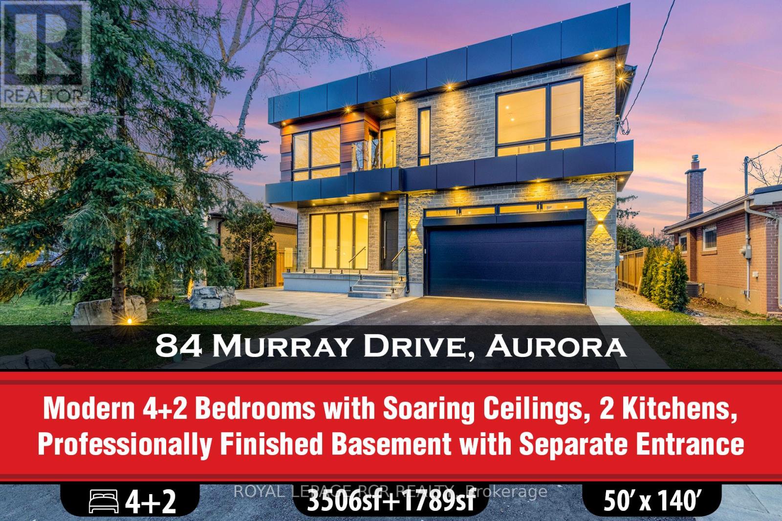 84 Murray Dr, Aurora, Ontario  L4G 2C3 - Photo 1 - N8259306