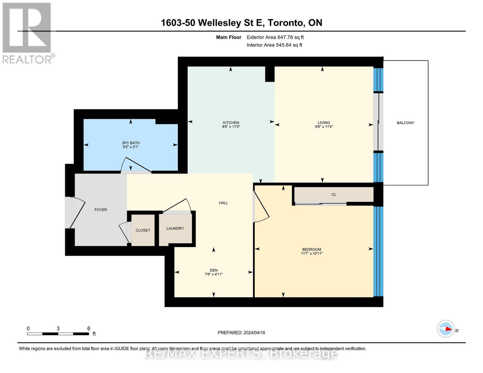 #1603 -50 Wellesley St E, Toronto, Ontario  M4Y 0C8 - Photo 27 - C8259704