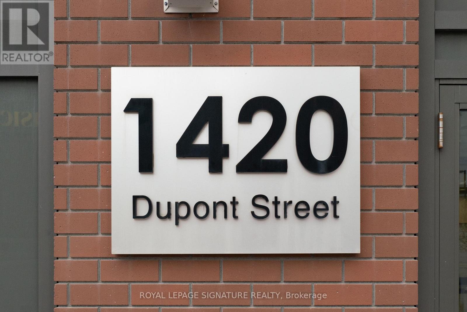 #1410 -1420 Dupont St, Toronto, Ontario  M6H 0C2 - Photo 24 - W8260232