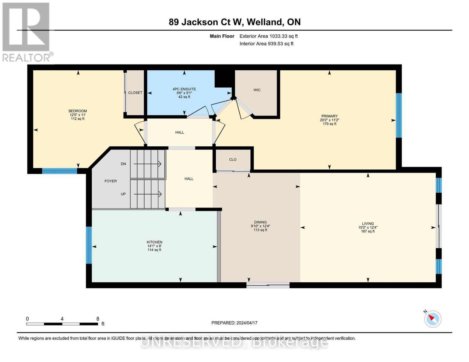 89 Jackson Crt W, Welland, Ontario  L3C 7G2 - Photo 32 - X8260230