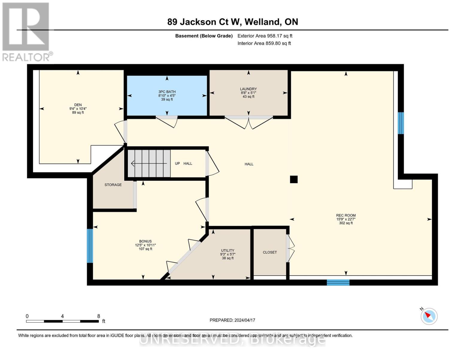 89 Jackson Crt W, Welland, Ontario  L3C 7G2 - Photo 33 - X8260230