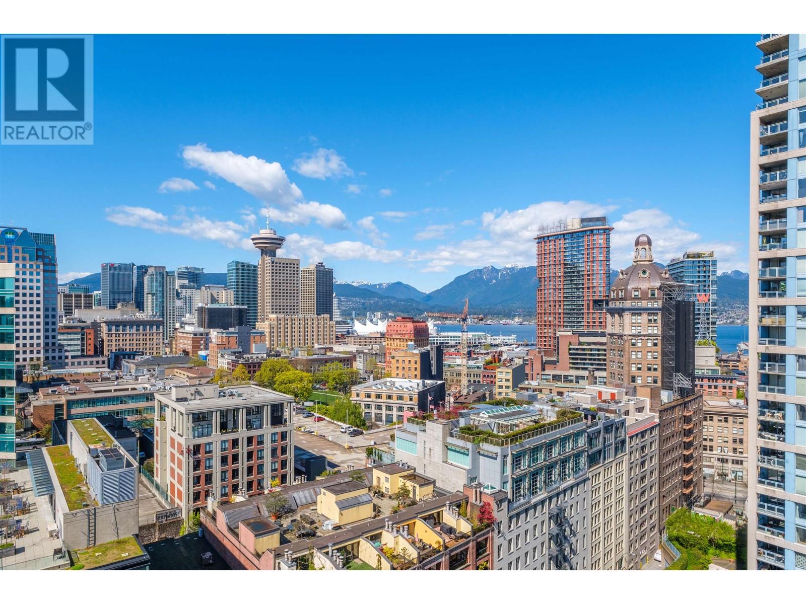 2502 188 KEEFER PLACE, vancouver, British Columbia