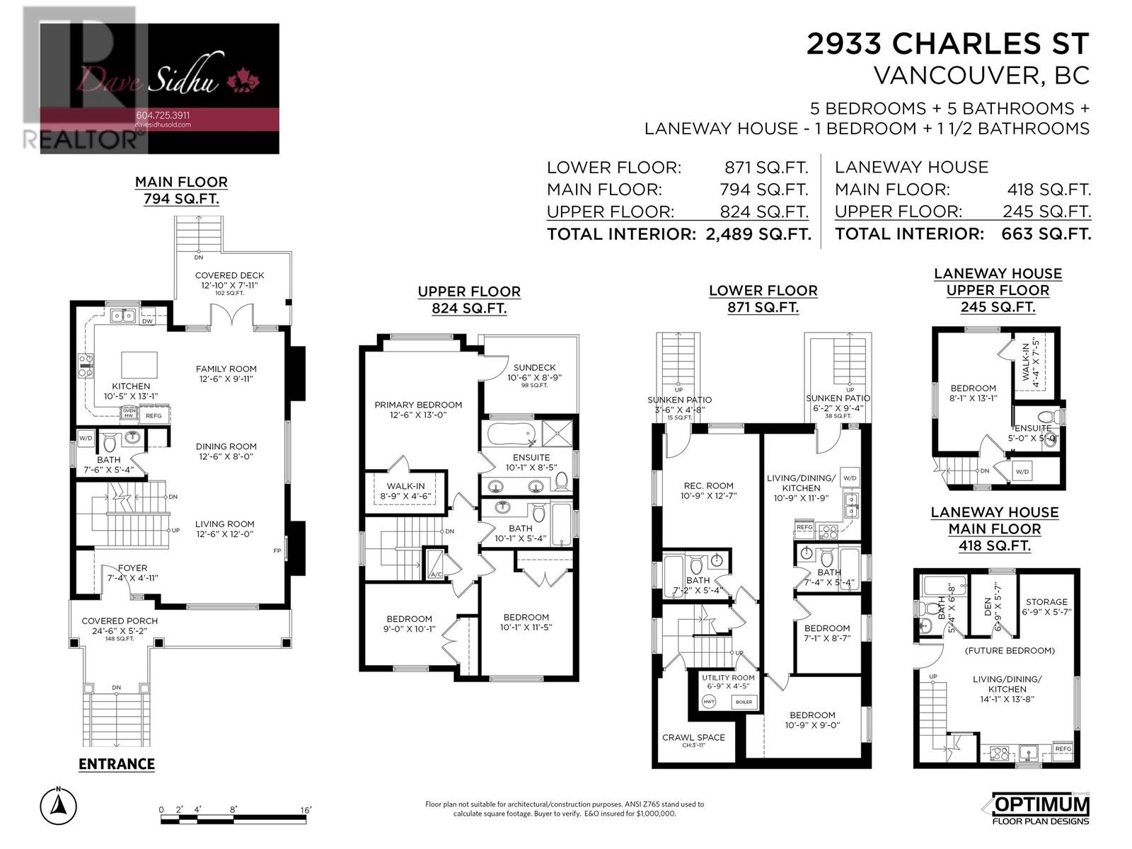 Listing Picture 40 of 40 : 2933 CHARLES STREET, Vancouver / 溫哥華 - 魯藝地產 Yvonne Lu Group - MLS Medallion Club Member