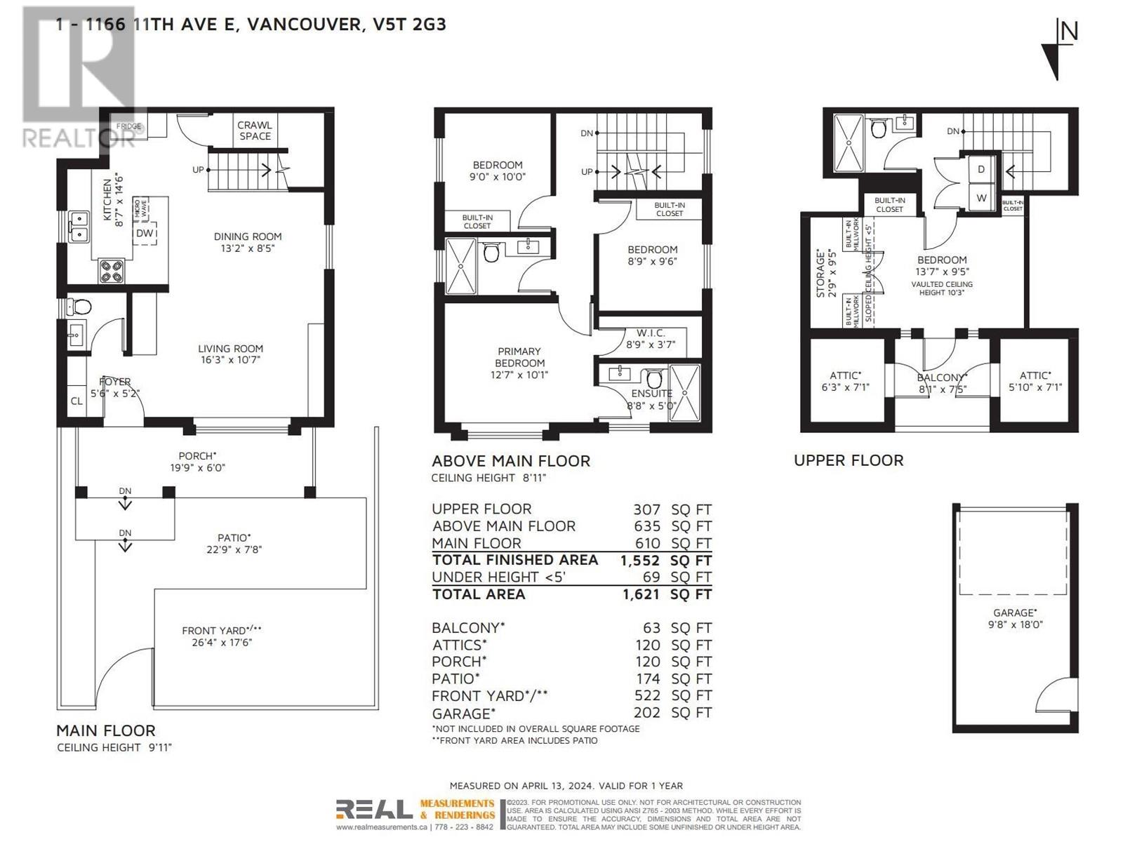 Listing Picture 40 of 40 : 1 1166 E 11TH AVENUE, Vancouver / 溫哥華 - 魯藝地產 Yvonne Lu Group - MLS Medallion Club Member