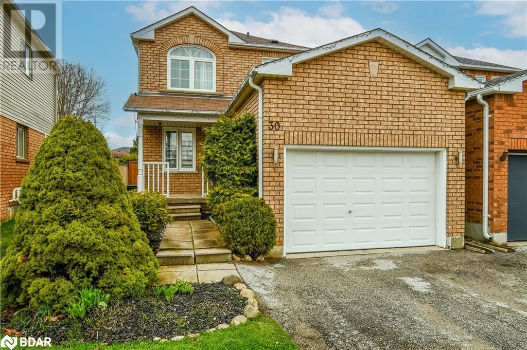 <h3>$829,000</h3><p>30 Aikens Crescent, Barrie, Ontario</p>