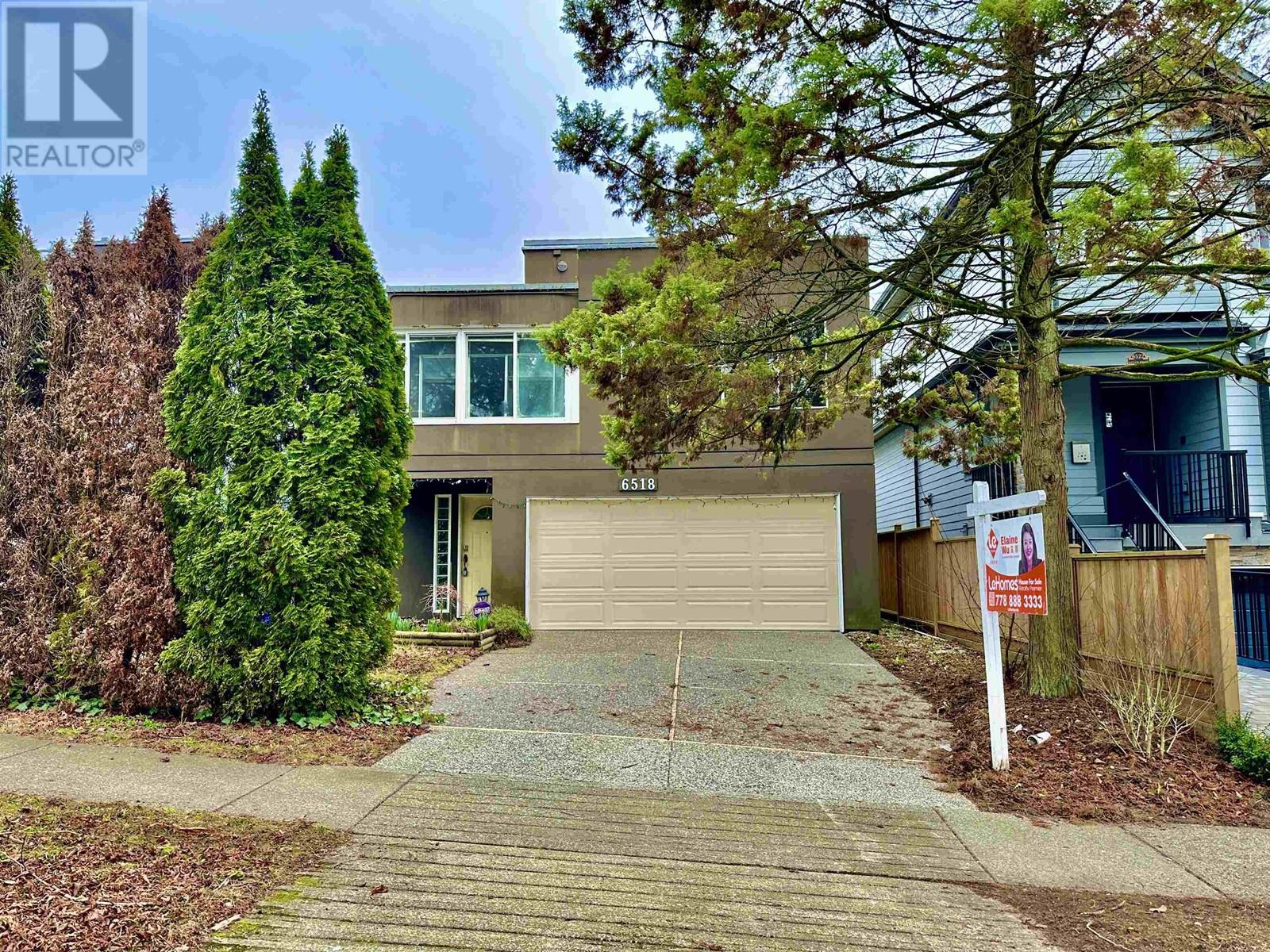 Listing Picture 2 of 32 : 6518 ANGUS DRIVE, Vancouver / 溫哥華 - 魯藝地產 Yvonne Lu Group - MLS Medallion Club Member