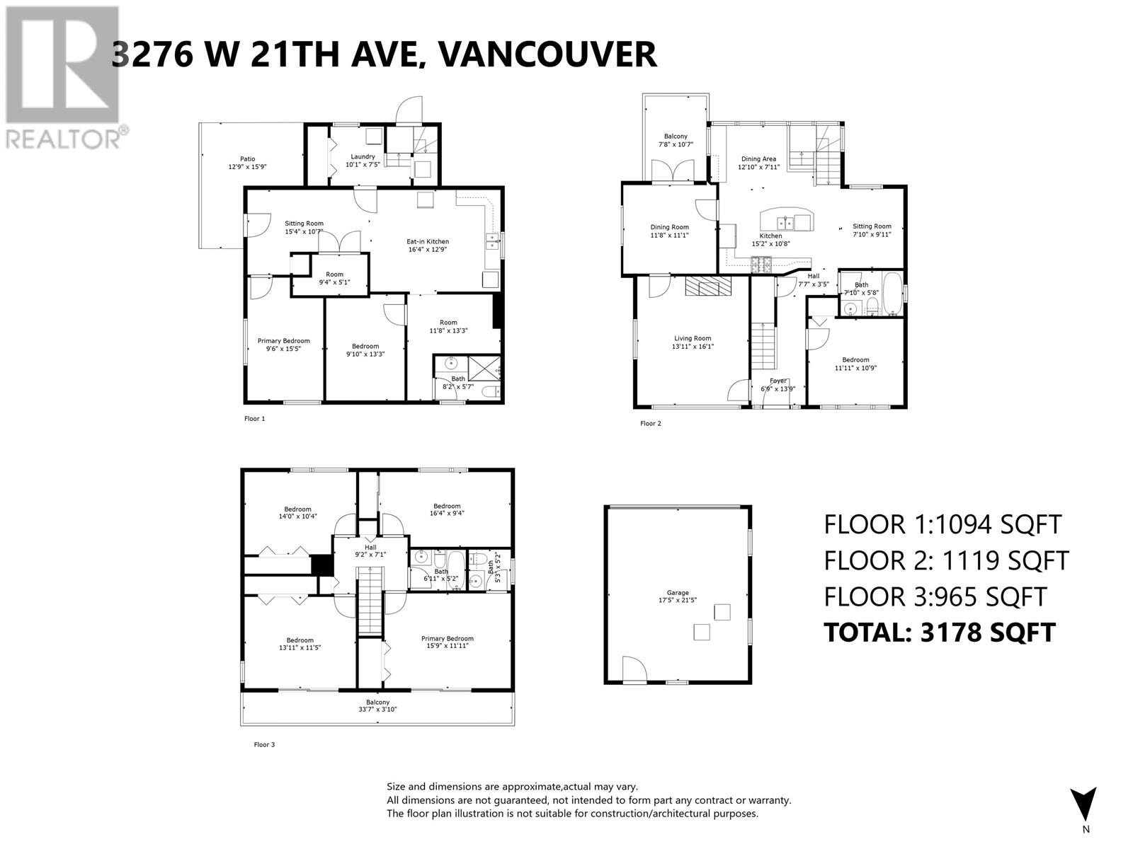 3276 W 21st Avenue, Vancouver, British Columbia  V6L 1L2 - Photo 28 - R2851746