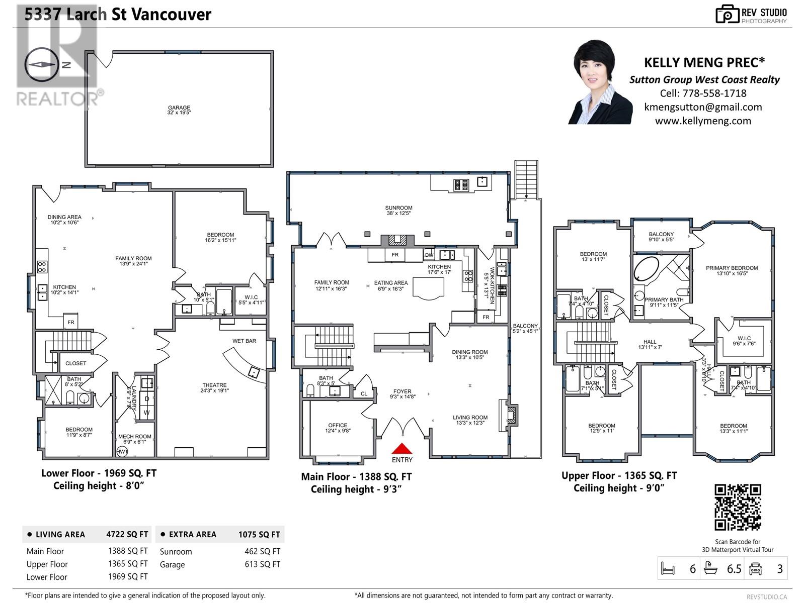 Listing Picture 38 of 38 : 5337 LARCH STREET, Vancouver / 溫哥華 - 魯藝地產 Yvonne Lu Group - MLS Medallion Club Member