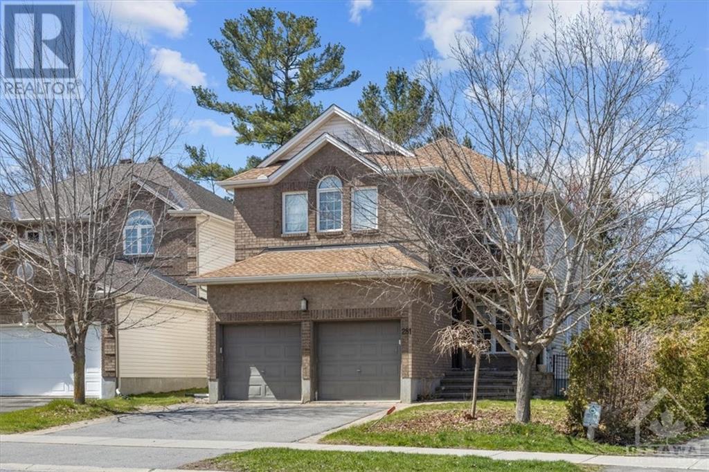 281 GOLDRIDGE DRIVE Kanata