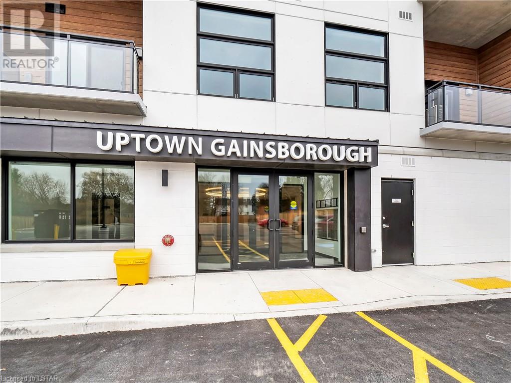 1076 GAINSBOROUGH Road Unit# 305, london, Ontario