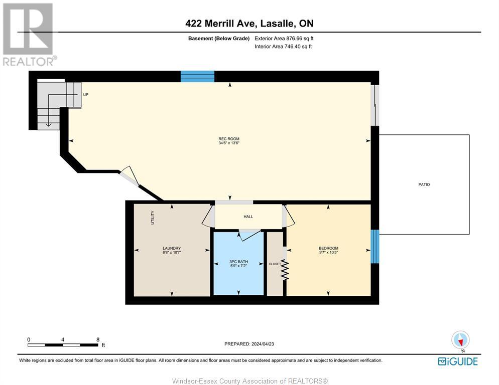 422 Merrill, Lasalle, Ontario  N9J 3N6 - Photo 35 - 24008448