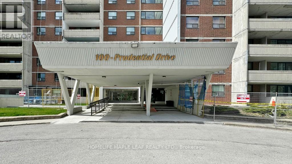 #1112 -100 Prudential Dr, Toronto, Ontario  M1P 4V4 - Photo 4 - E8260778