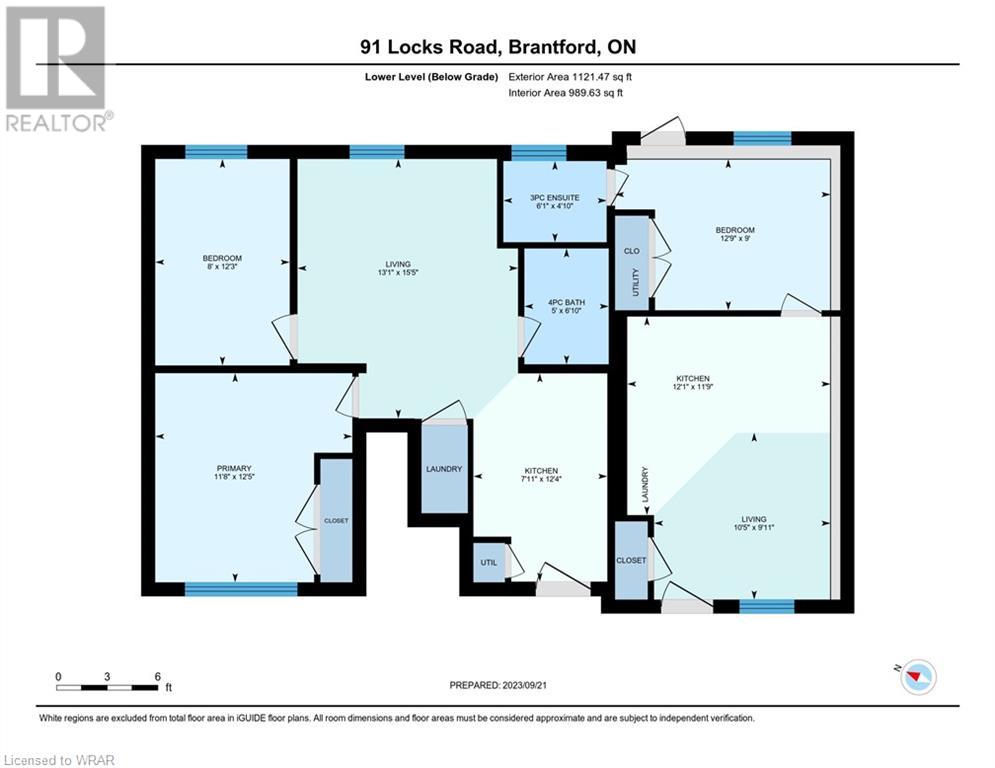 91 LOCKS Road, Brantford, 6 Bedrooms Bedrooms, ,3 BathroomsBathrooms,Multi-family,For Sale,LOCKS,40576424