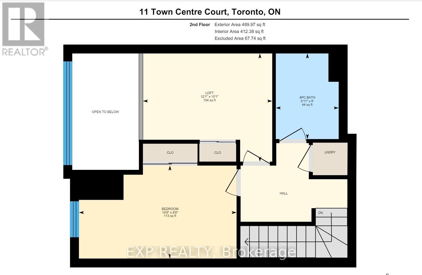 6 - 11 Town Centre Court, Toronto, Ontario  M1P 0B3 - Photo 38 - E8251806