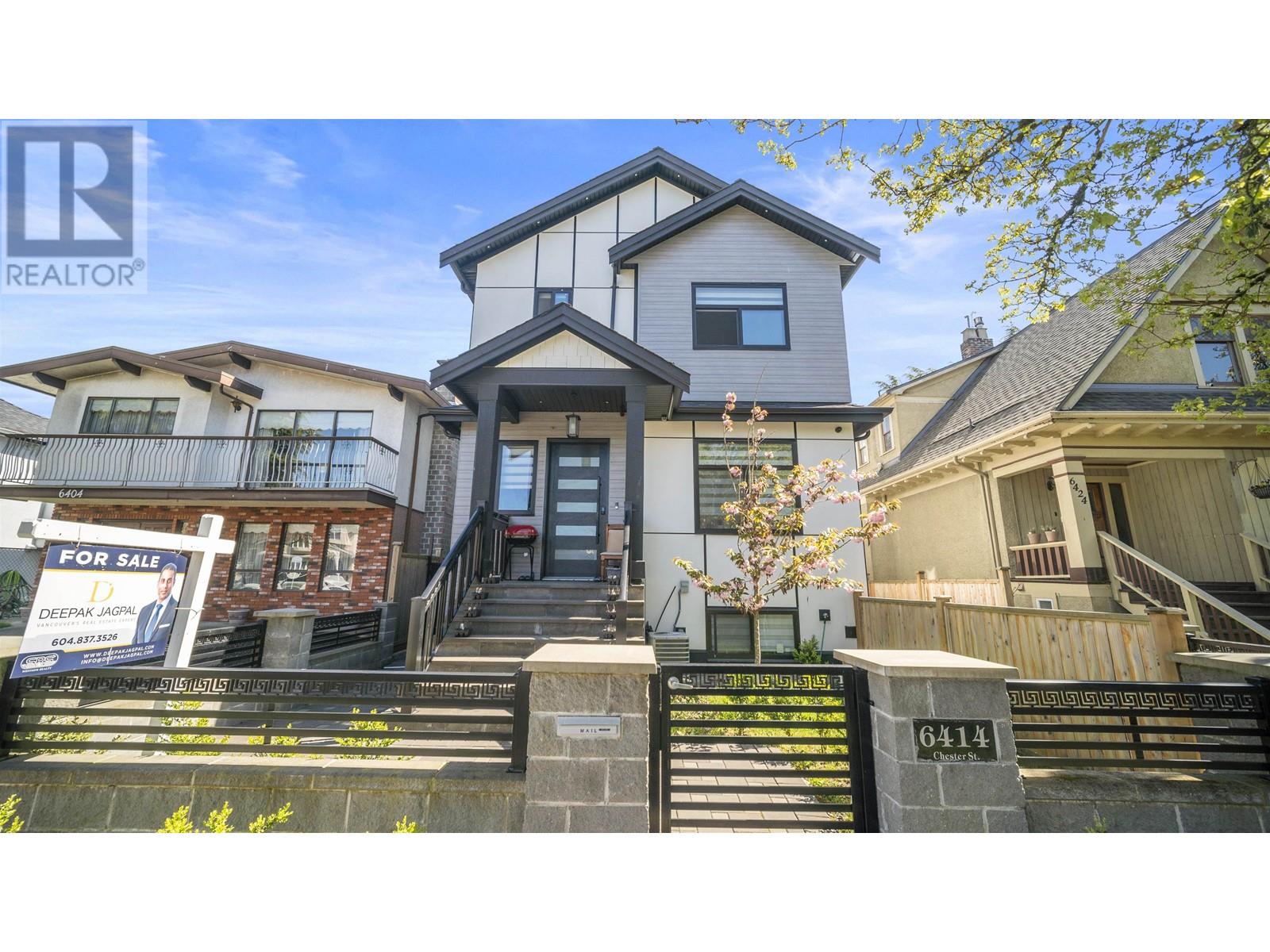 6414 CHESTER STREET, Vancouver