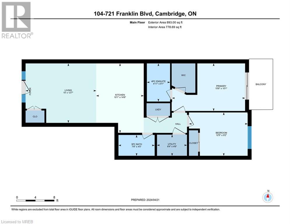 721 Franklin Blvd Unit# 104, Cambridge, Ontario  N1R 0E4 - Photo 25 - 40575708