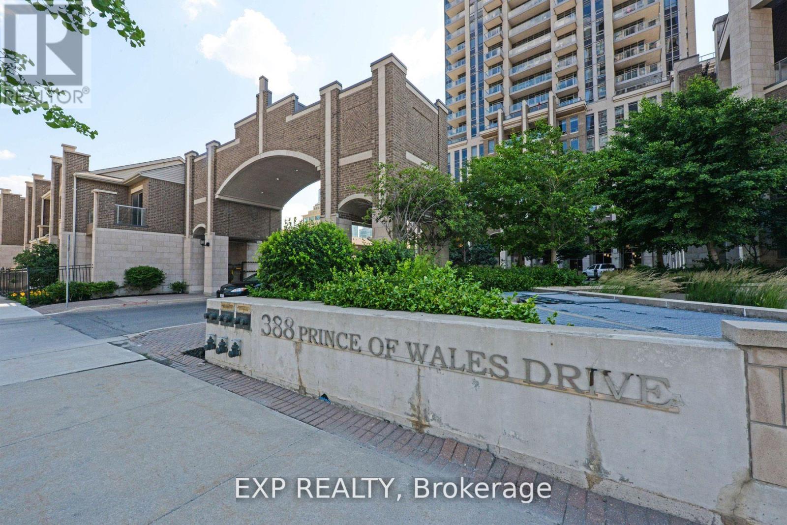 #410 -388 Prince Of Wales Dr, Mississauga, Ontario  L5B 0A1 - Photo 2 - W8263944