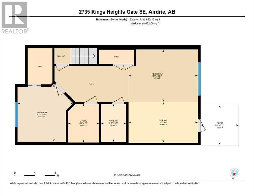 2735 Kings Heights Gate Se, Airdrie, Alberta  T4A 0K2 - Photo 33 - A2125431