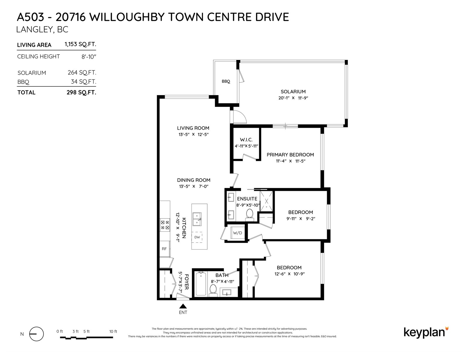 A503 20716 Willoughby Town Centre Drive, Langley, British Columbia  V2Y 3J7 - Photo 39 - R2874413