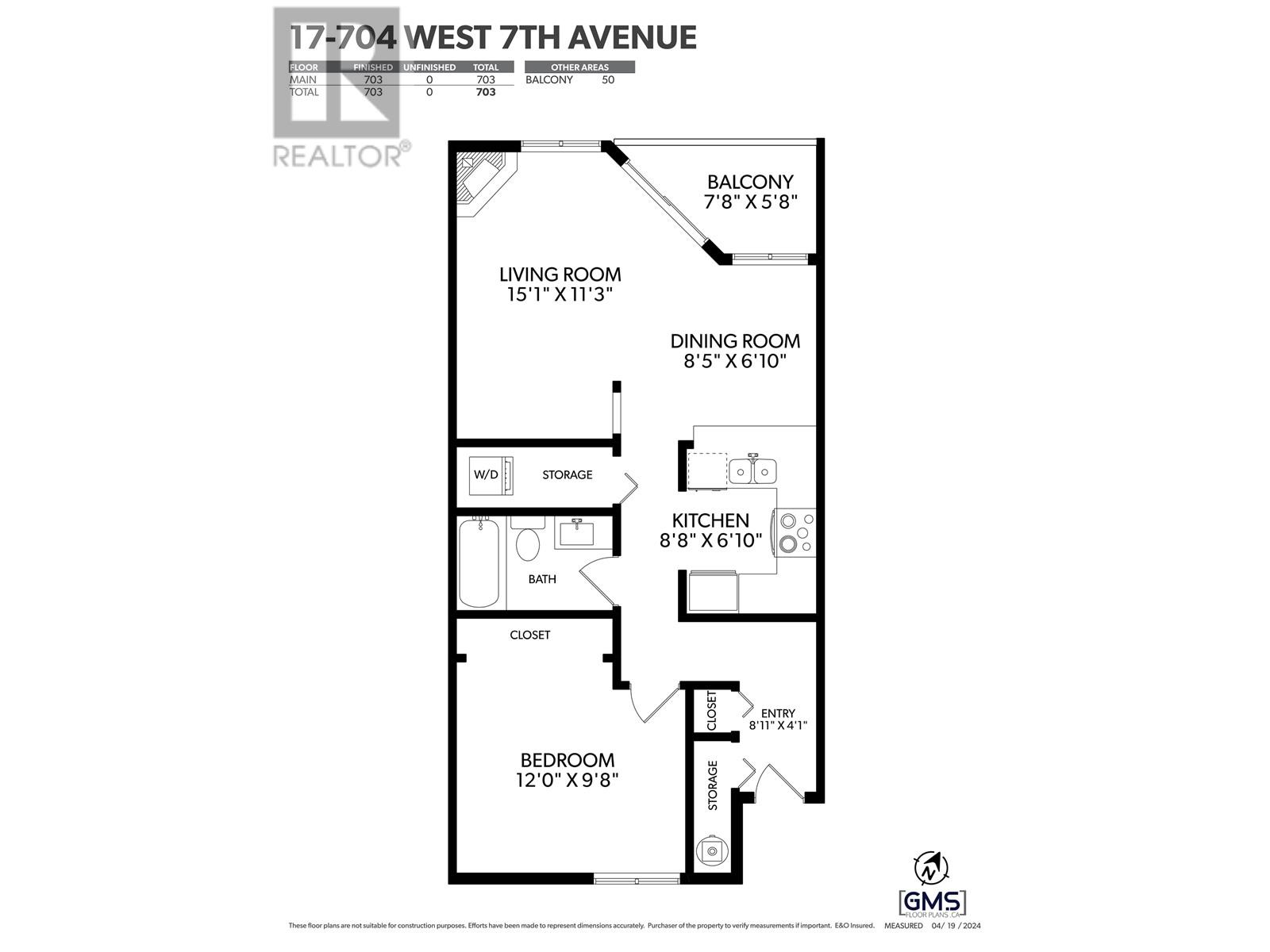 Listing Picture 21 of 26 : 17 704 W 7TH AVENUE, Vancouver / 溫哥華 - 魯藝地產 Yvonne Lu Group - MLS Medallion Club Member