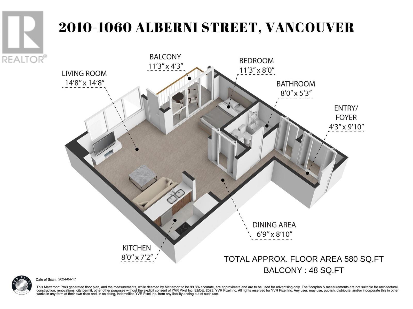 2010 1060 Alberni Street, Vancouver, British Columbia  V6E 4K2 - Photo 18 - R2874314