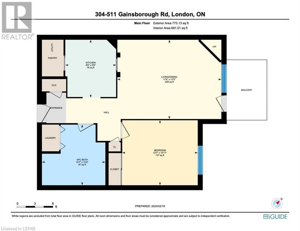 511 Gainsborough Road Unit# 304, London, Ontario  N6G 4Z5 - Photo 3 - 40576272