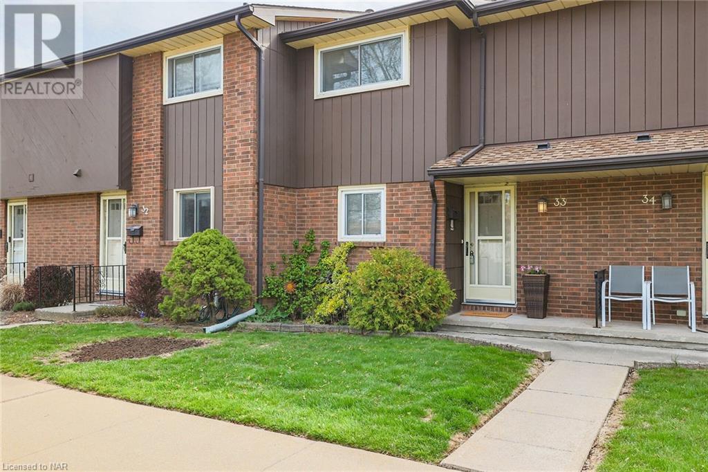 64 FORSTER Street Unit# 33, st. catharines, Ontario
