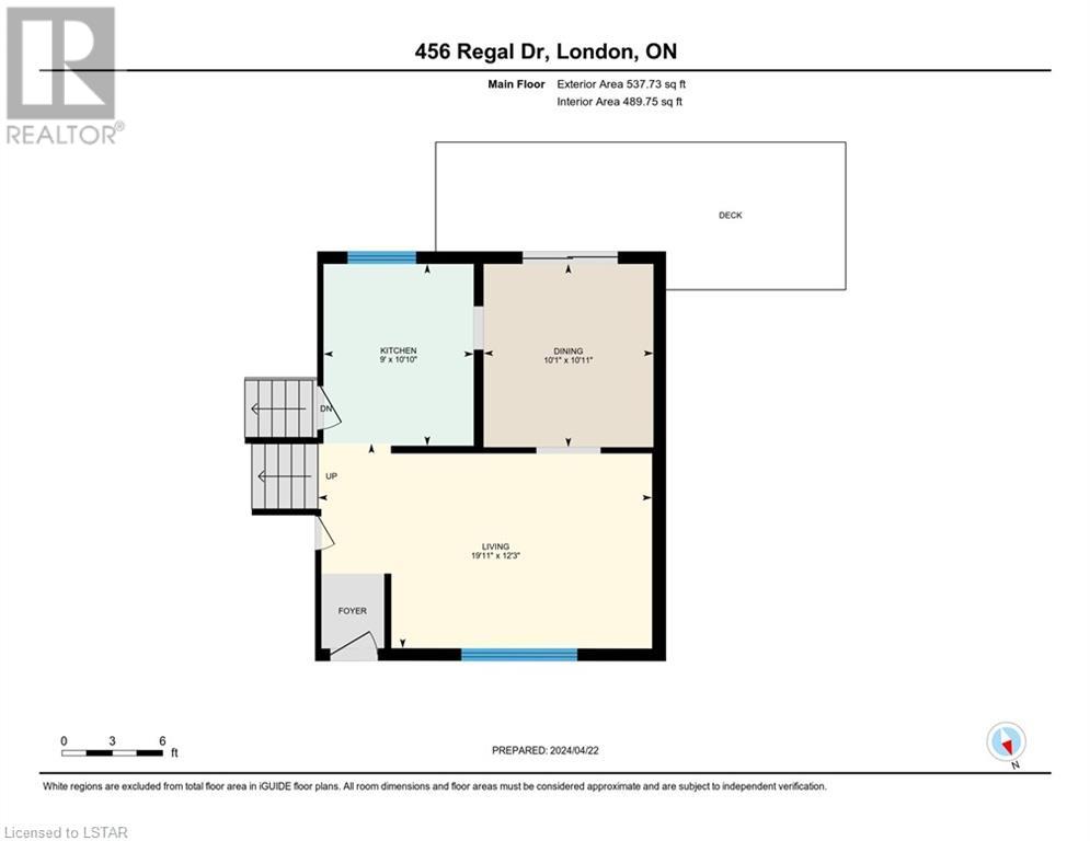 456 REGAL Drive, London, 5 Bedrooms Bedrooms, ,2 BathroomsBathrooms,Single Family,For Sale,REGAL,40576936