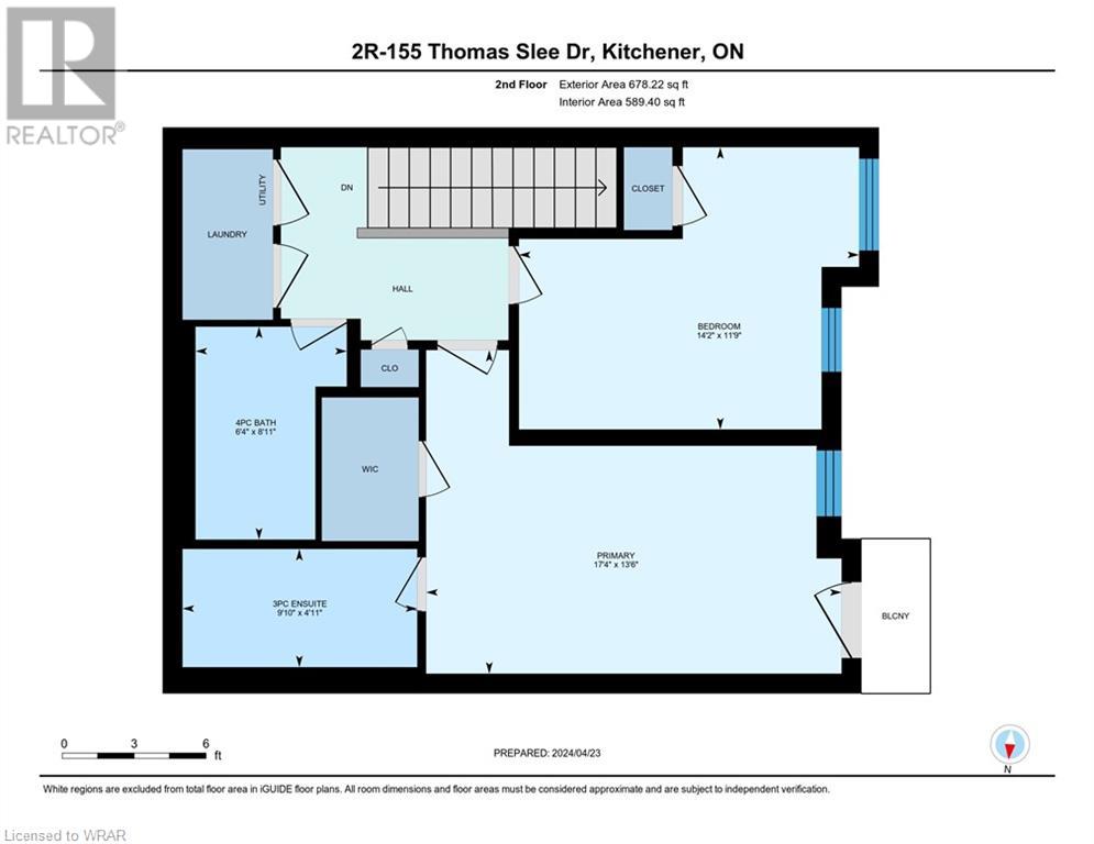 155 Thomas Slee Drive Unit# 2r, Kitchener, Ontario  N2P 0J8 - Photo 22 - 40570239