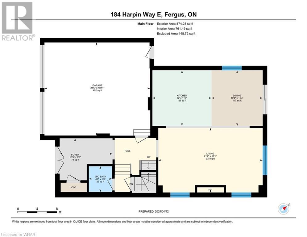 184 HARPIN Way, Fergus, 3 Bedrooms Bedrooms, ,3 BathroomsBathrooms,Single Family,For Sale,HARPIN,40577065