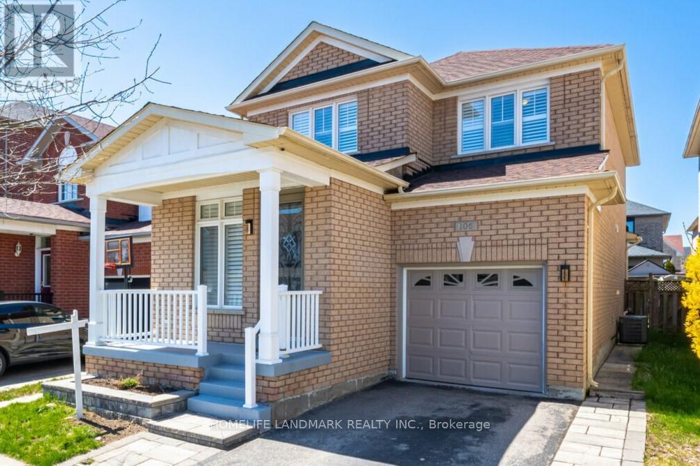 106 ALFRED PATERSON DR, markham, Ontario