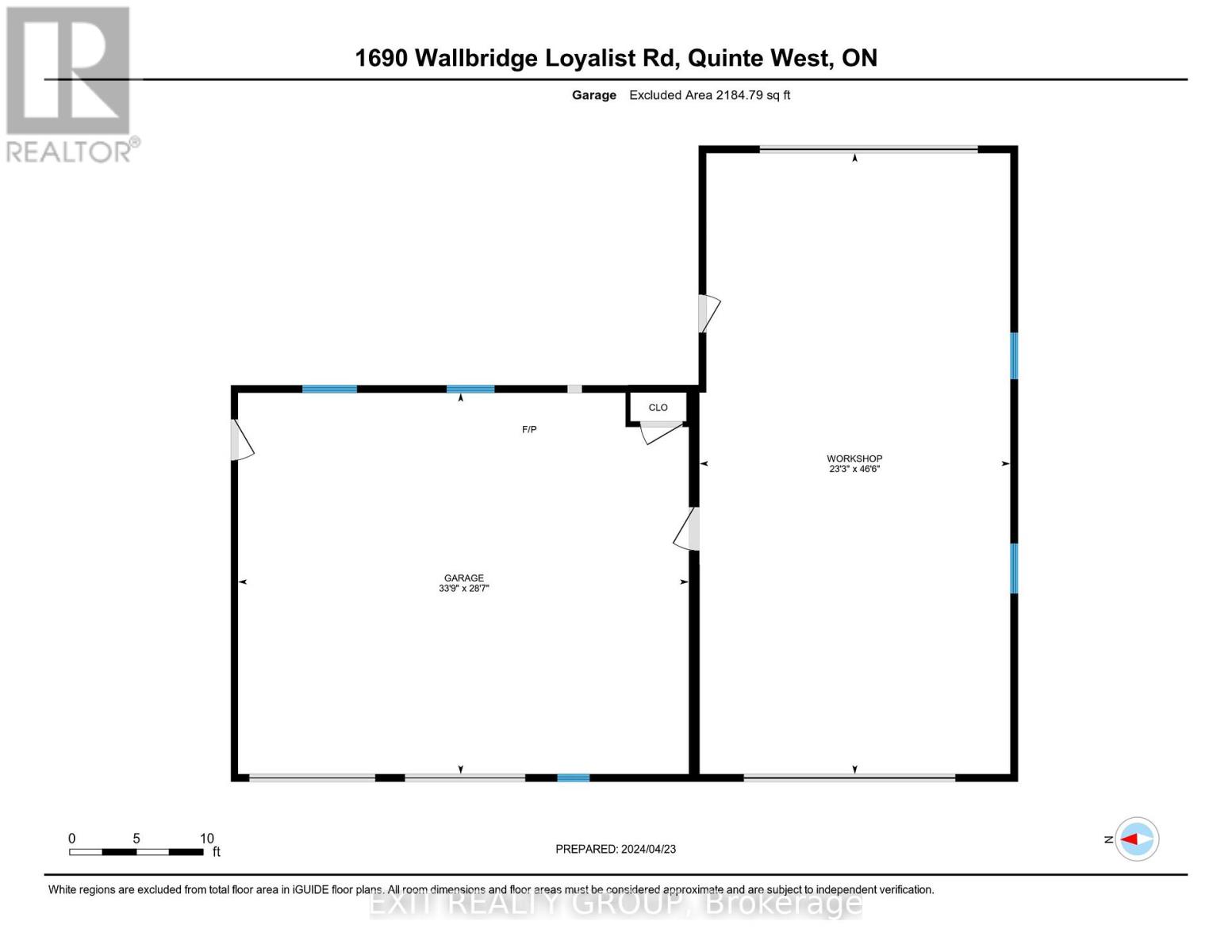 1690 Wallbridge Loyalist Rd, Quinte West, Ontario  K8N 4Z5 - Photo 39 - X8265072