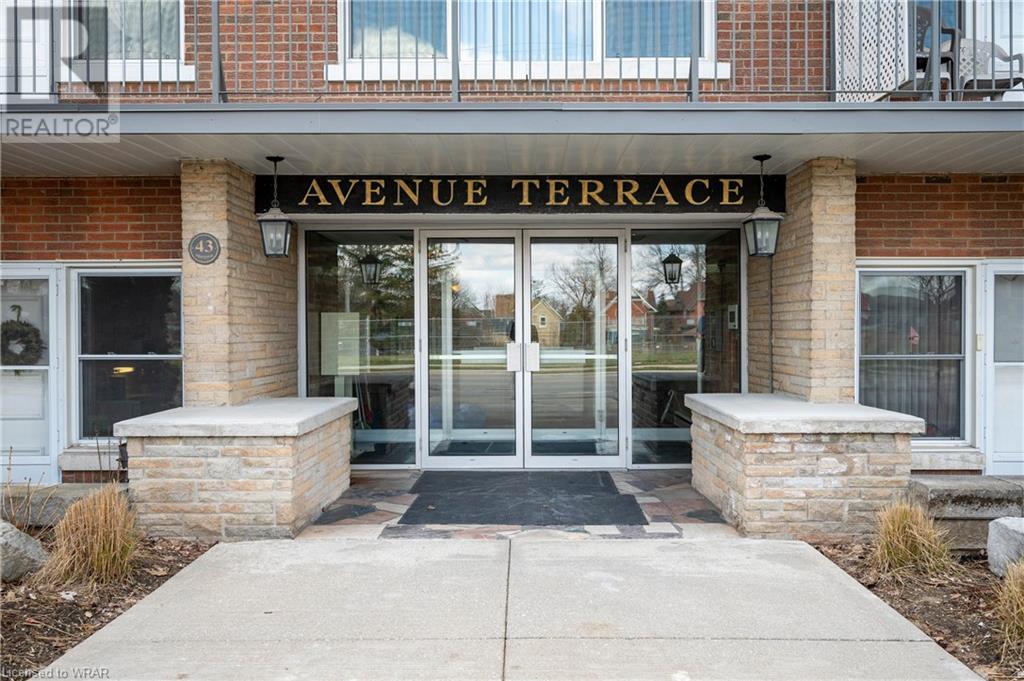 43 Margaret Avenue Unit# 202, Kitchener, Ontario  N2H 4H1 - Photo 23 - 40575854