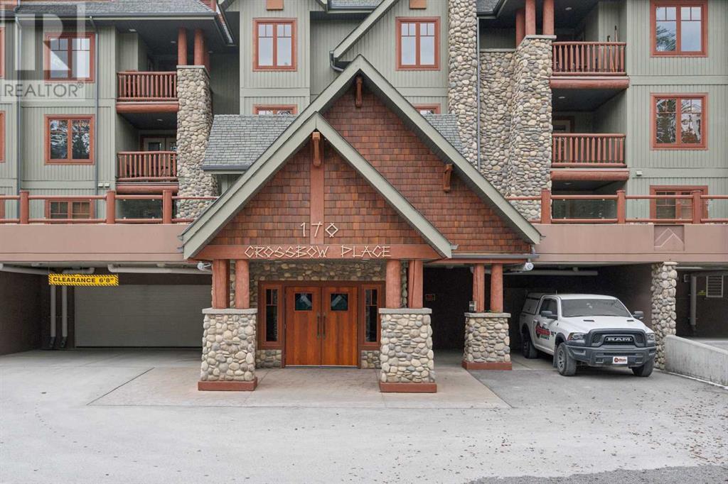 302, 170 Crossbow Place, Canmore, Alberta  T1W 3H4 - Photo 2 - A2125485