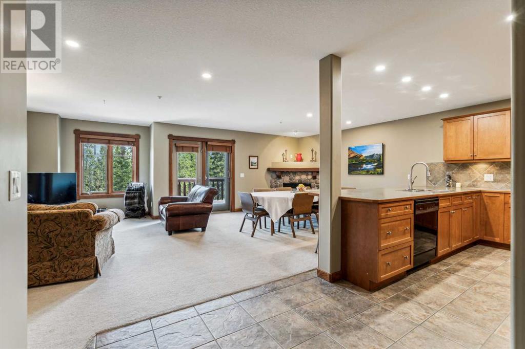 302, 170 Crossbow Place, Canmore, Alberta  T1W 3H4 - Photo 8 - A2125485