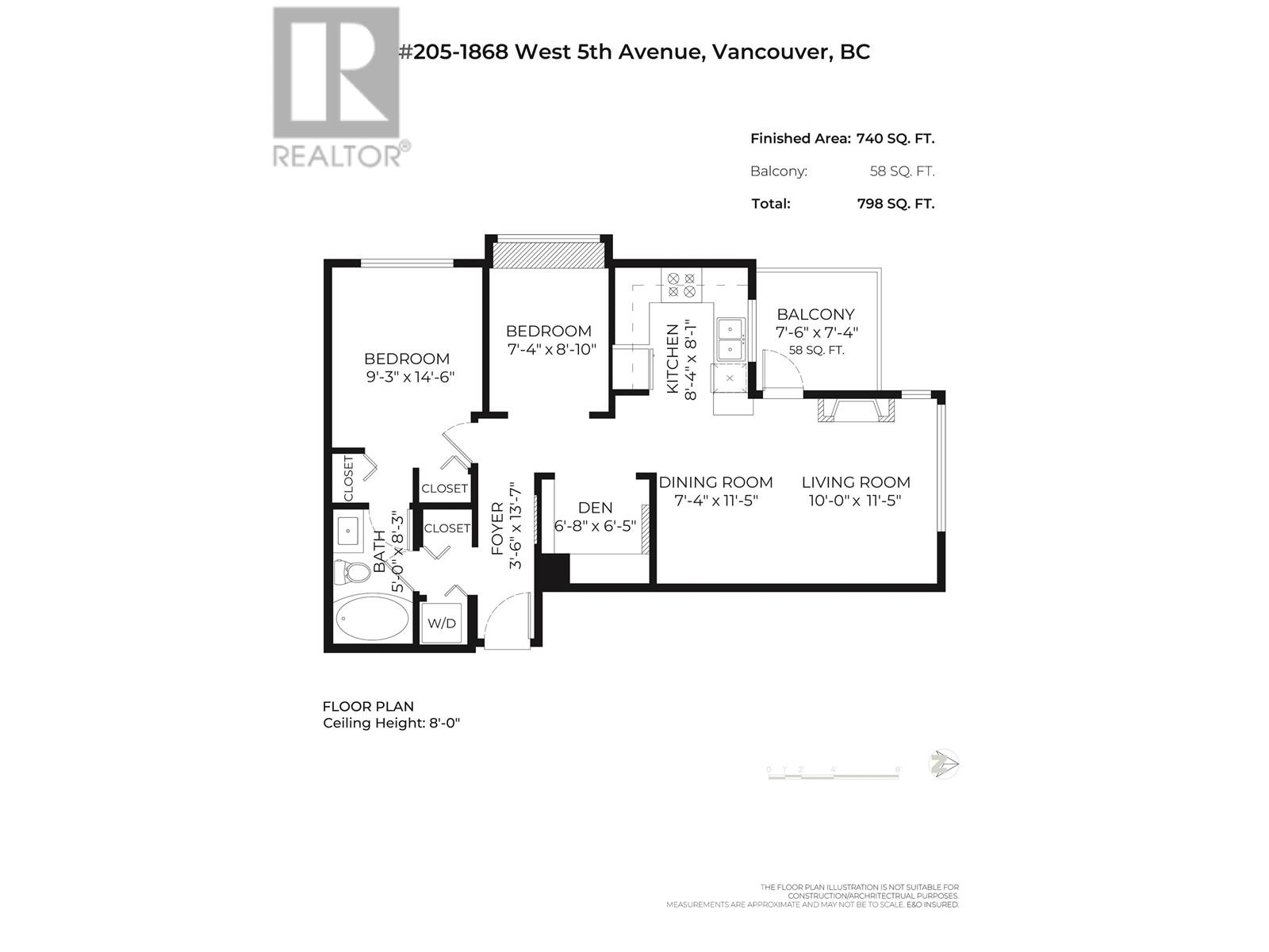 Listing Picture 34 of 34 : 205 1868 W 5TH AVENUE, Vancouver / 溫哥華 - 魯藝地產 Yvonne Lu Group - MLS Medallion Club Member