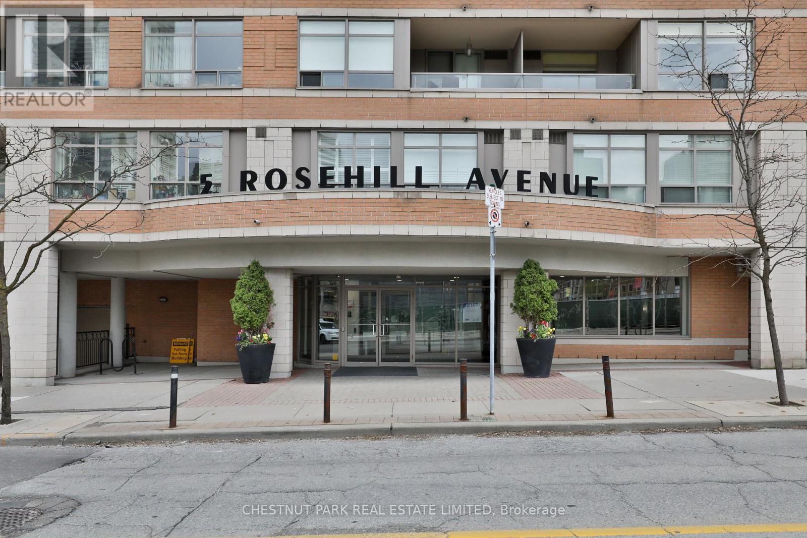 #617 -5 ROSEHILL AVE, toronto, Ontario