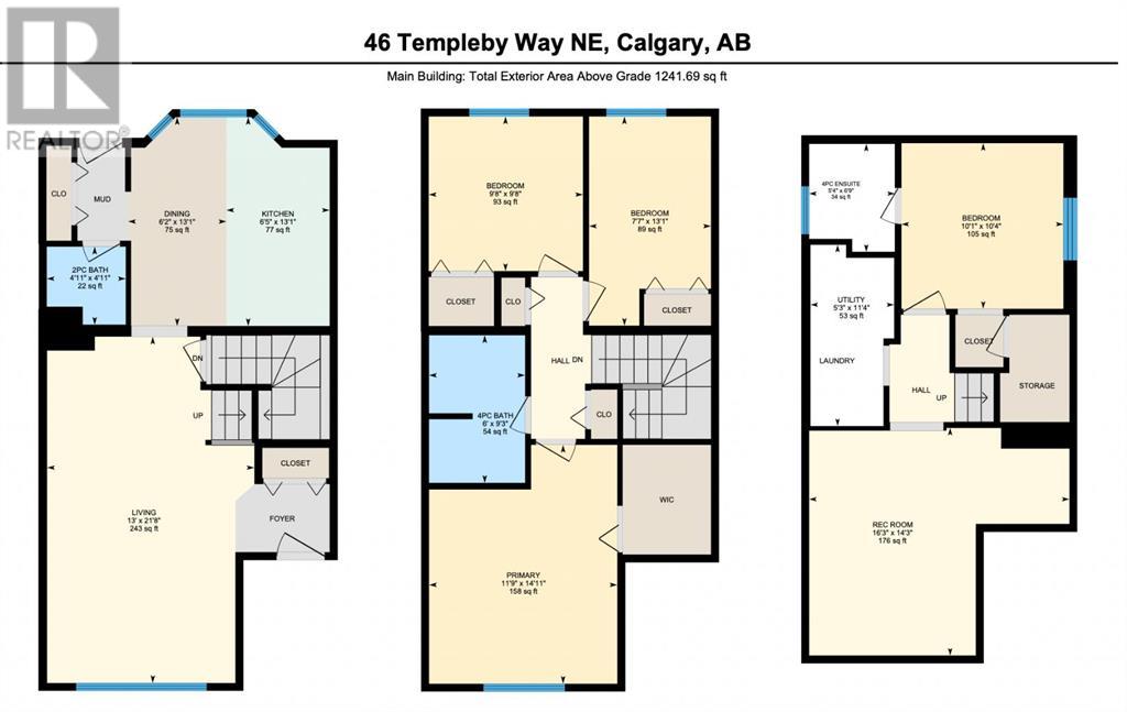 46 Templeby Way Ne, Calgary, Alberta  T1Y 5N8 - Photo 37 - A2124383