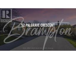 52 Palgrave Cres, Brampton, Ca