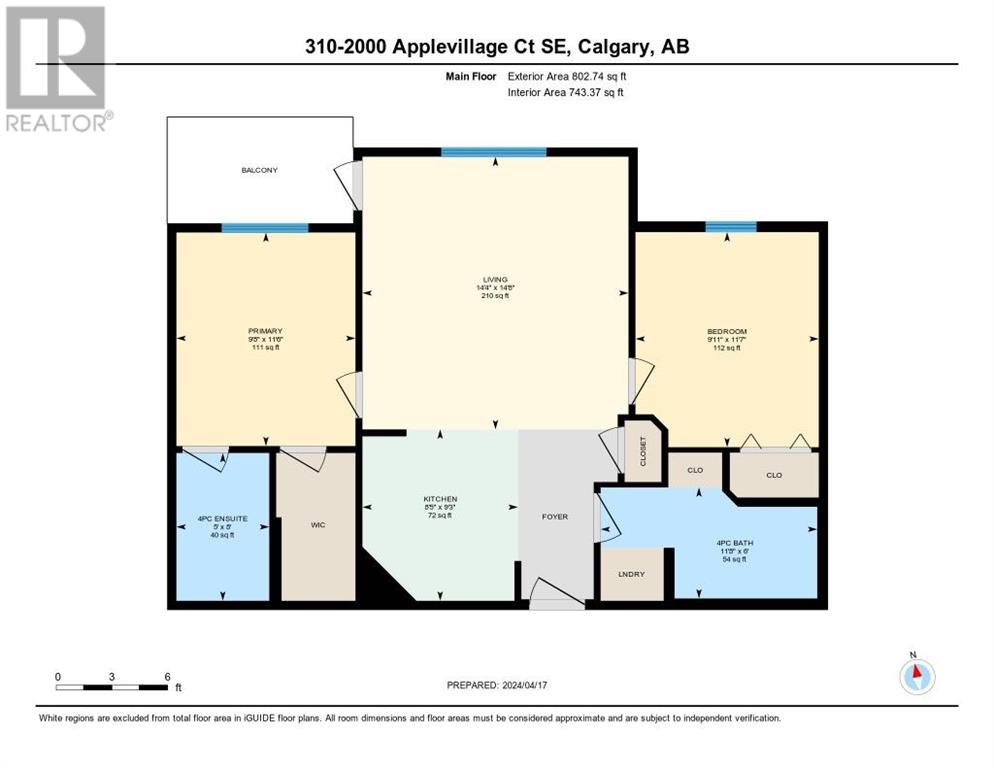 310, 2000 Applevillage Court Se, Calgary, Alberta  T2A 7Z4 - Photo 22 - A2125538