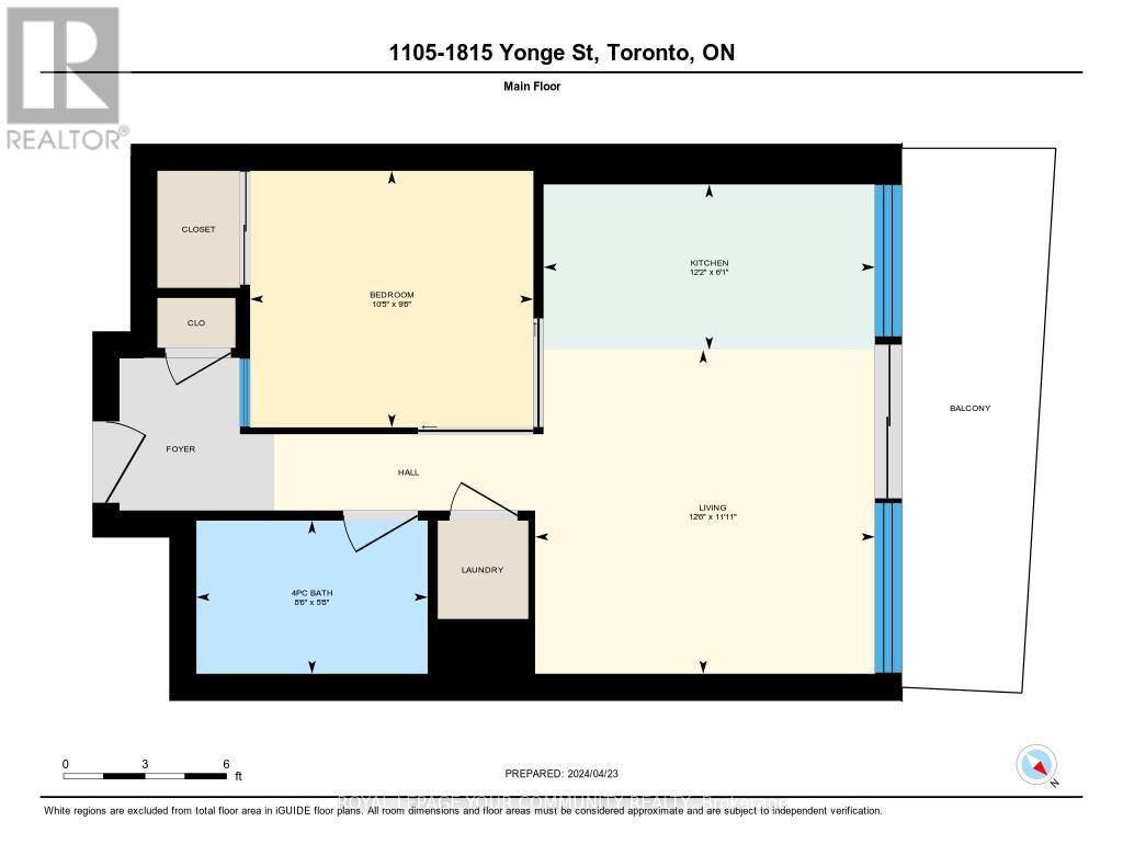 #1105 -1815 Yonge St, Toronto, Ontario  M4T 2A4 - Photo 21 - C8267072