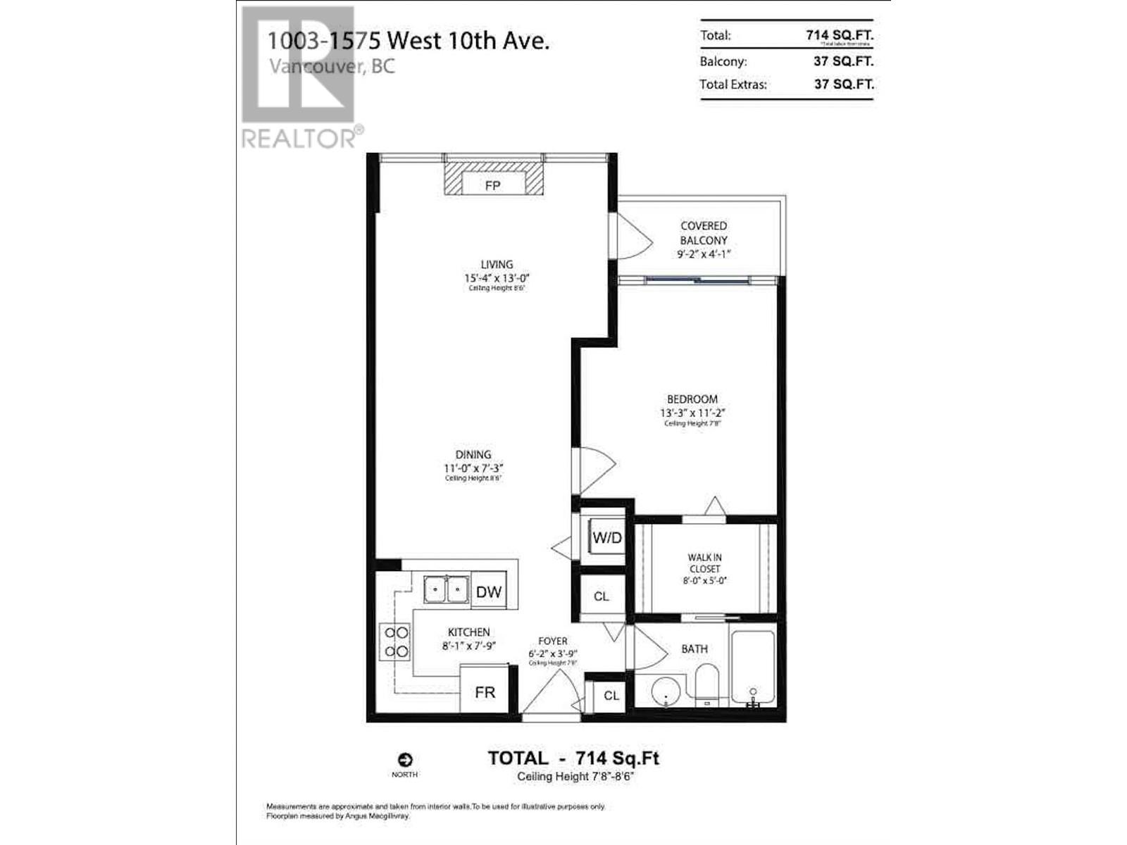 Listing Picture 19 of 19 : 1003 1575 W 10TH AVENUE, Vancouver / 溫哥華 - 魯藝地產 Yvonne Lu Group - MLS Medallion Club Member