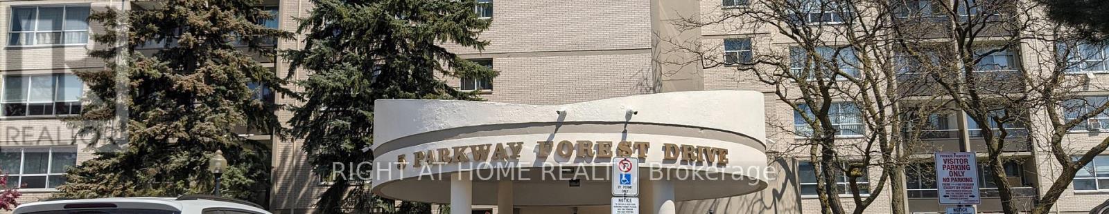 #801 -5 PARKWAY FOREST DR, toronto, Ontario