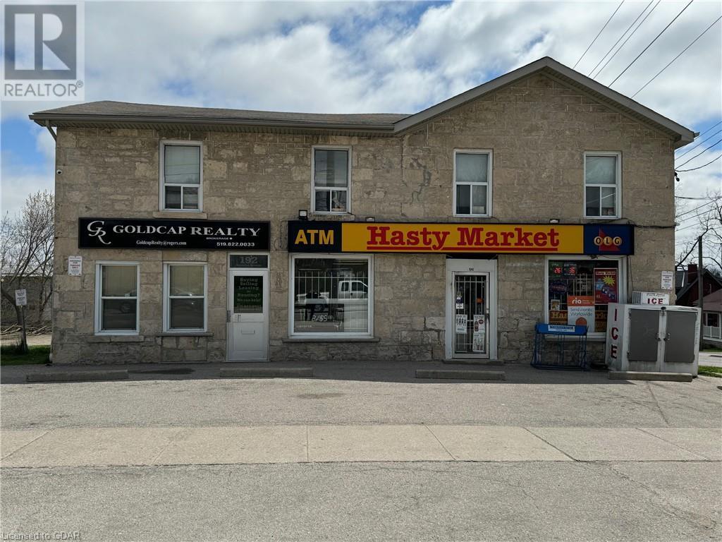 196 WATERLOO AVE AND Avenue, guelph, Ontario