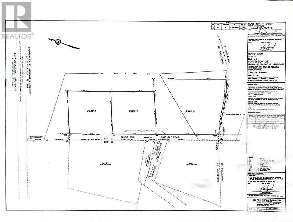 Dore Bay Road, Pembroke, Ontario  K8A 6W5 - Photo 3 - 1376741