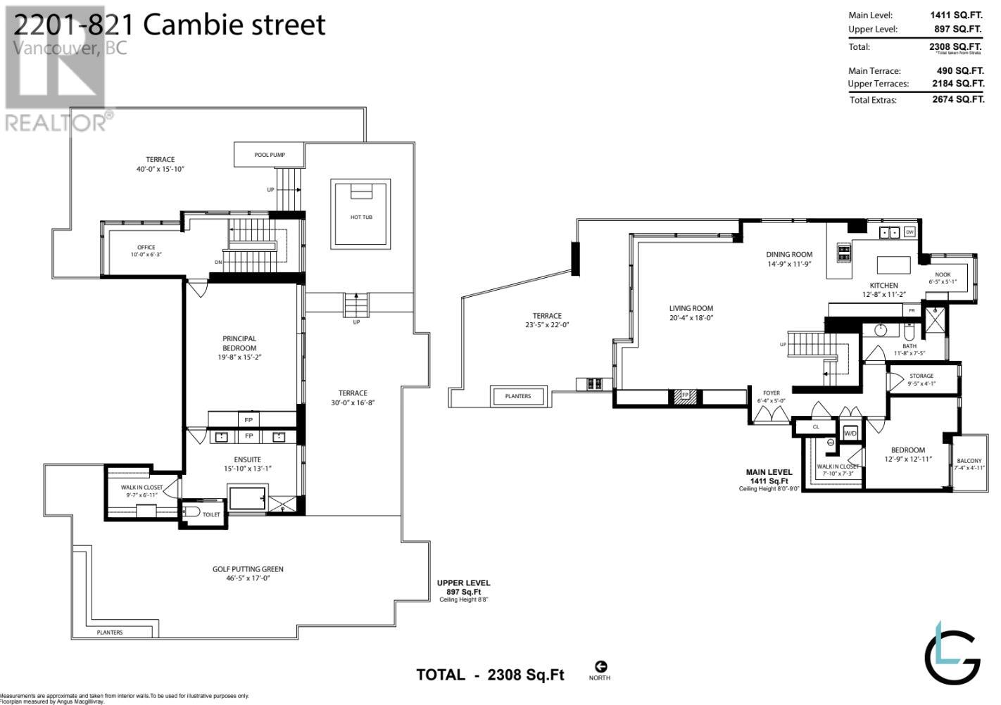 Listing Picture 40 of 40 : 2201 821 CAMBIE STREET, Vancouver / 溫哥華 - 魯藝地產 Yvonne Lu Group - MLS Medallion Club Member